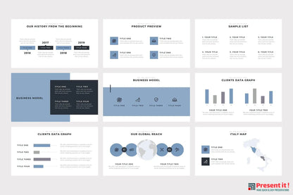 Monsieur PowerPoint Template