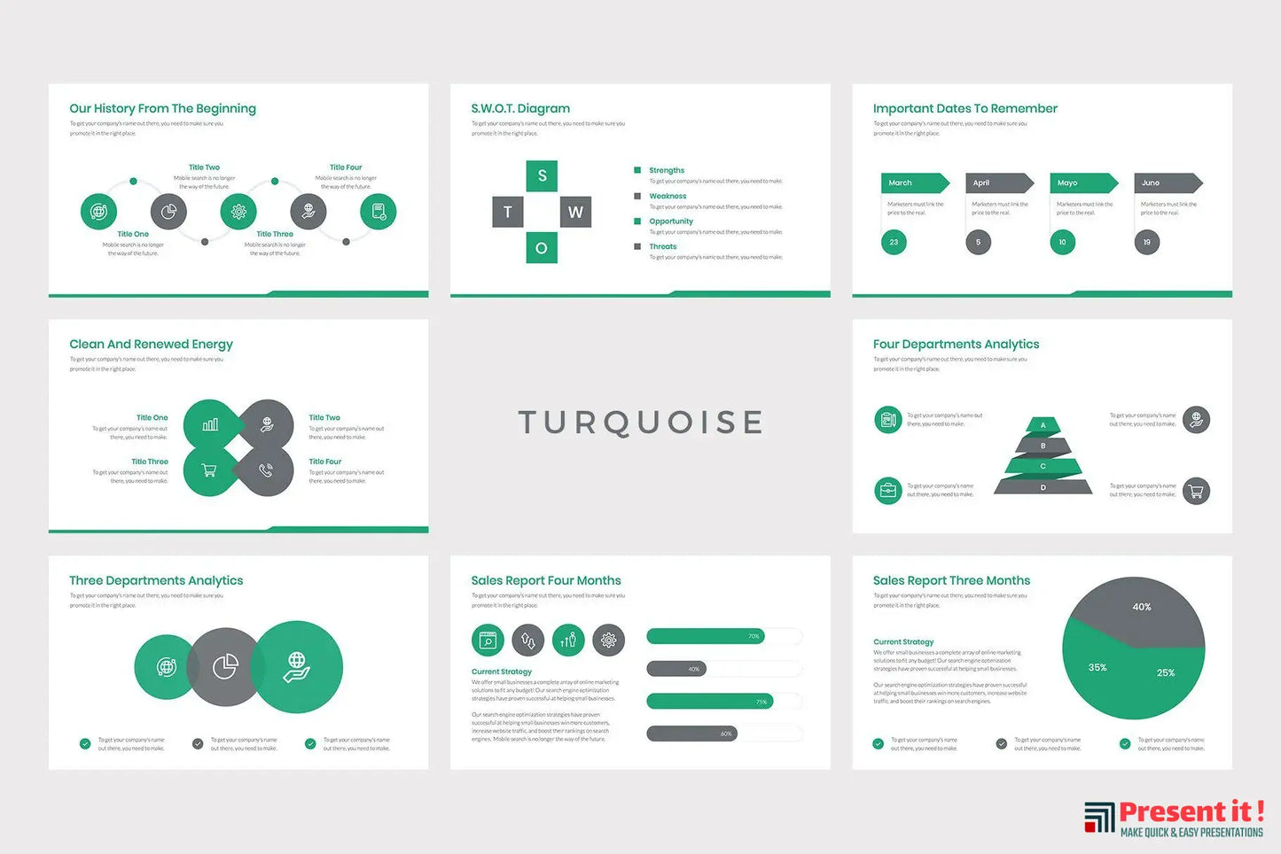 Bridgewater Business Keynote Template