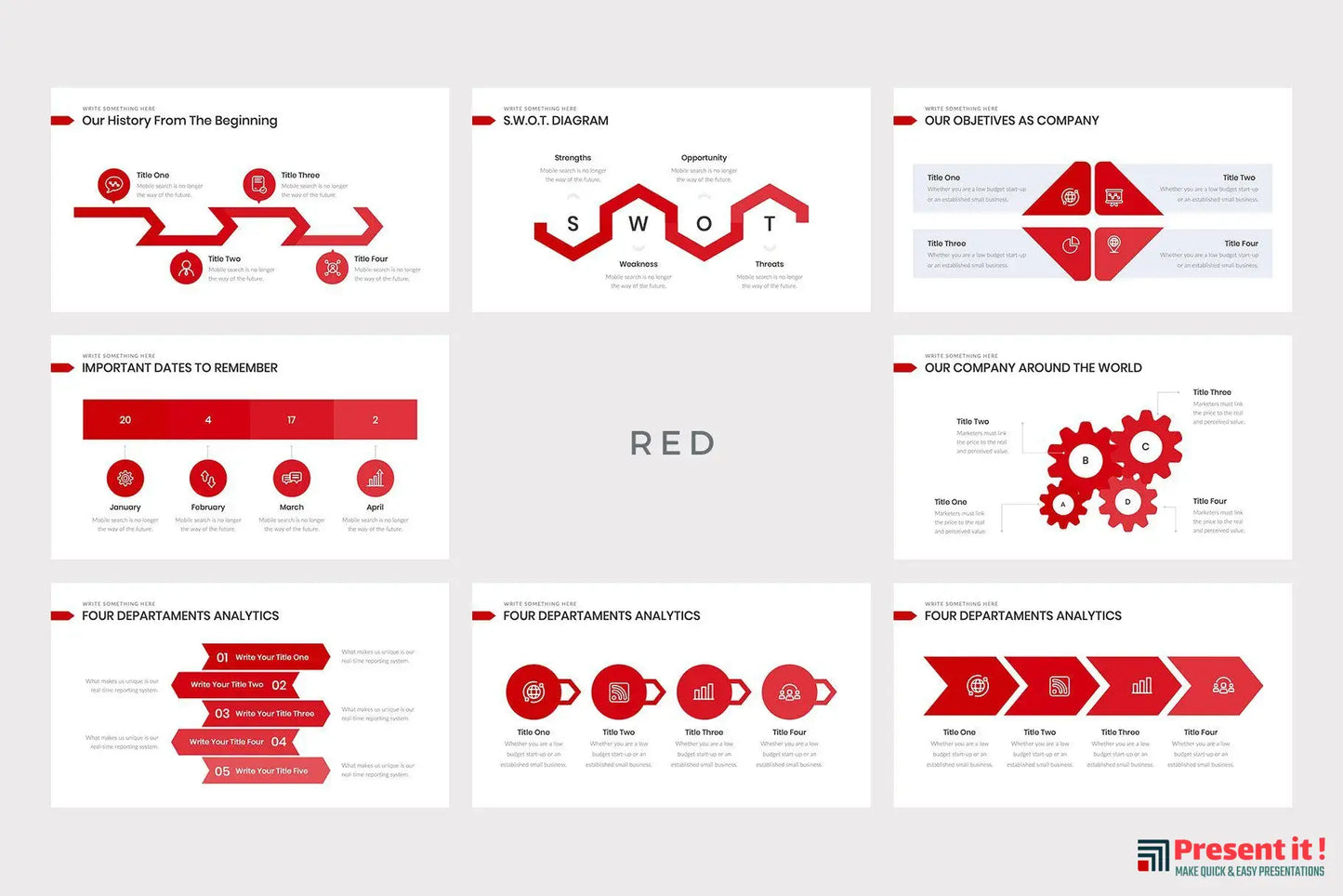 Skyline Keynote Template