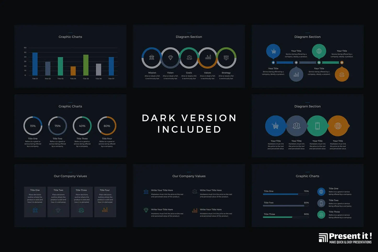 Alestra PowerPoint Template