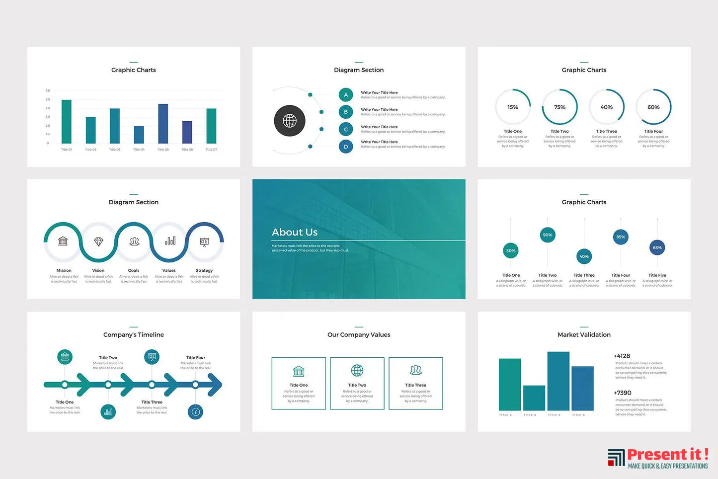 Alestra Keynote Template