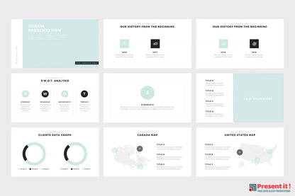 Cordia Keynote Template