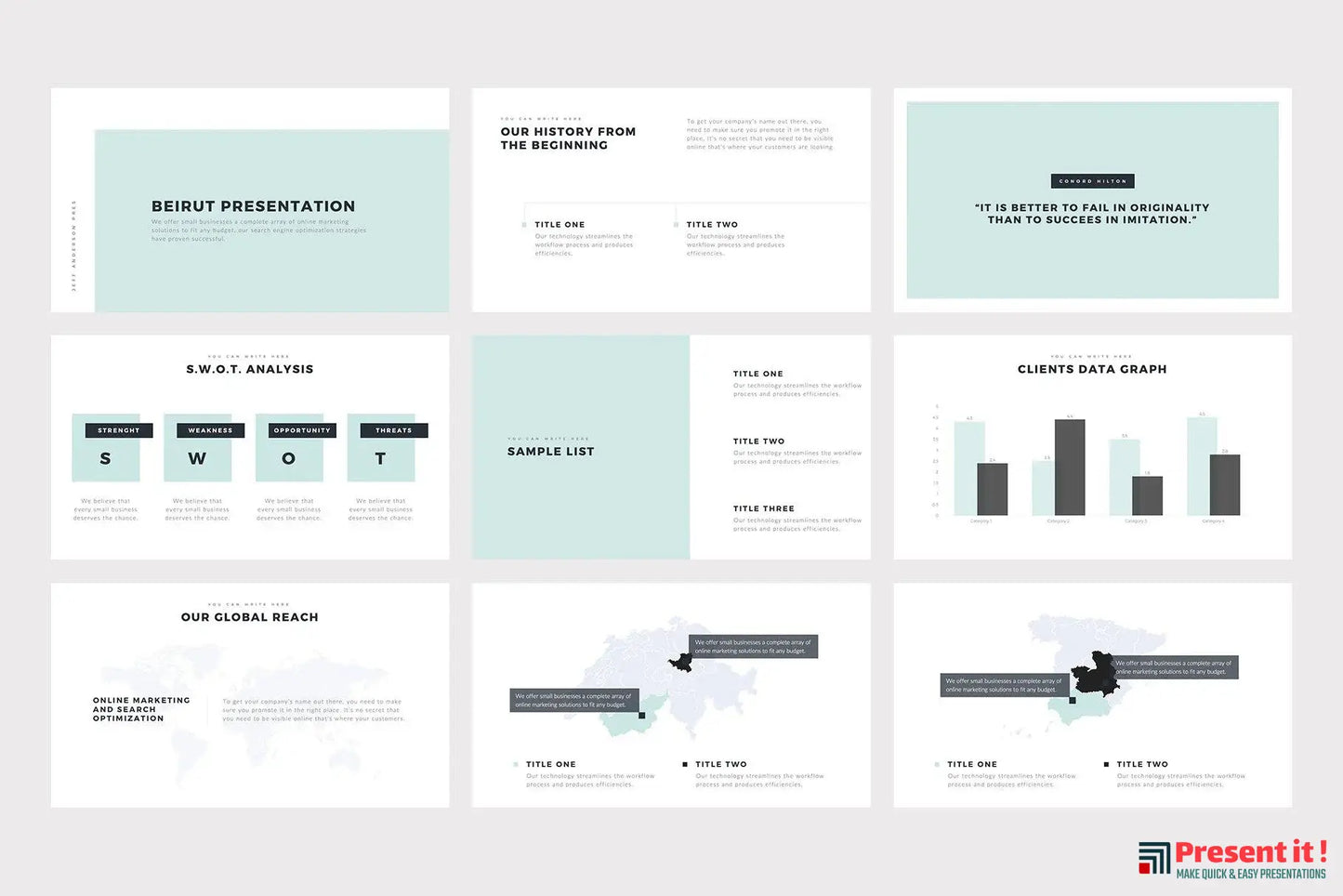 SMPL PowerPoint Template