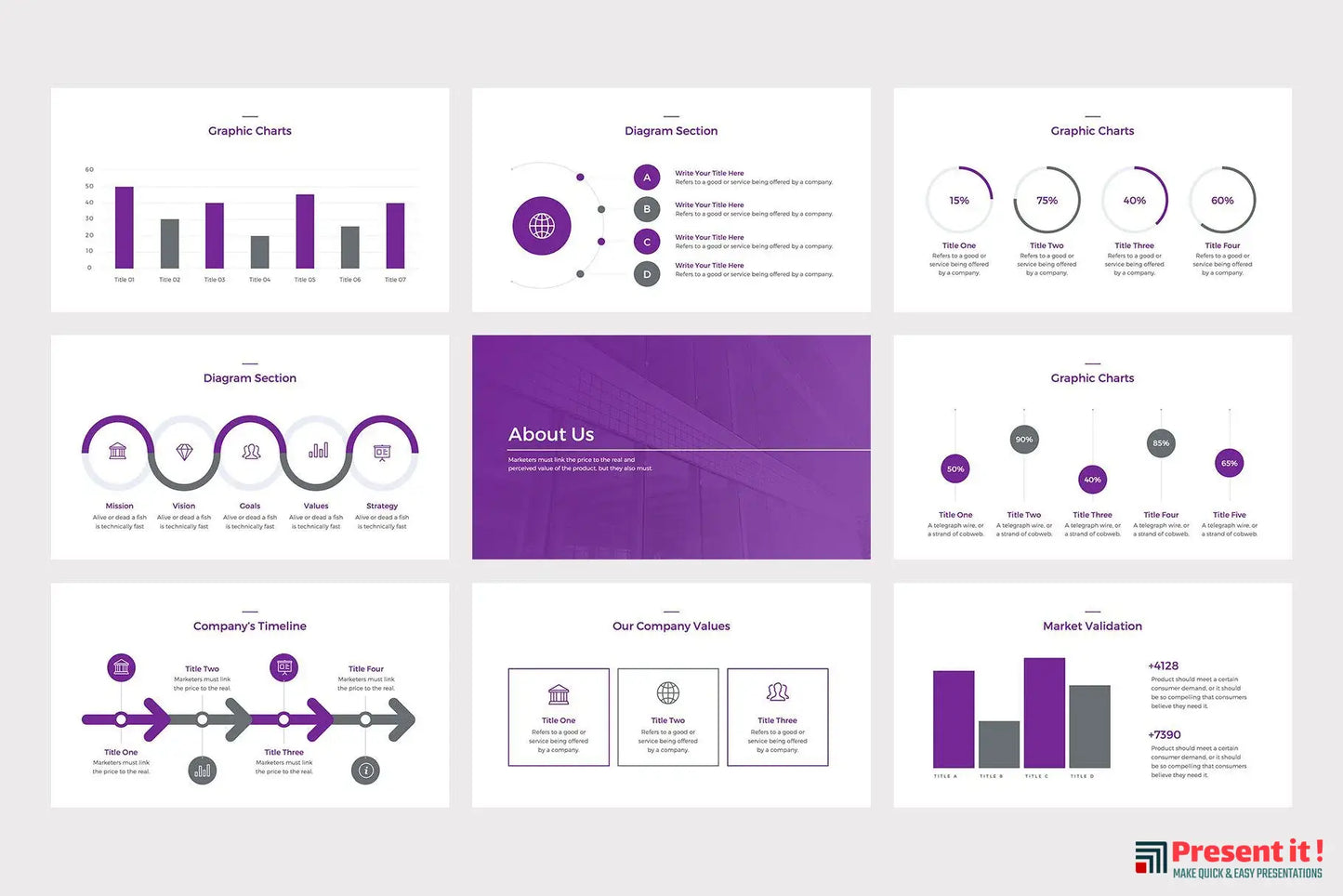 Alestra PowerPoint Template