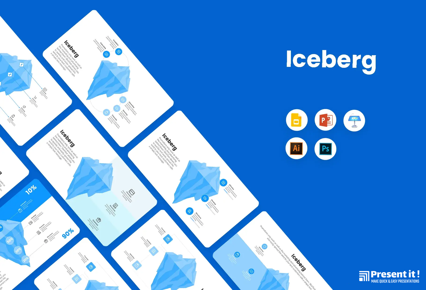 Iceberg Infographics