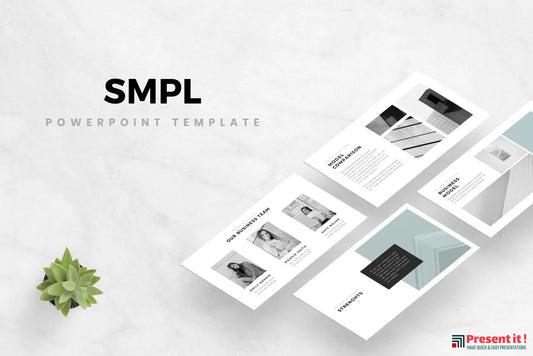 SMPL PowerPoint Template