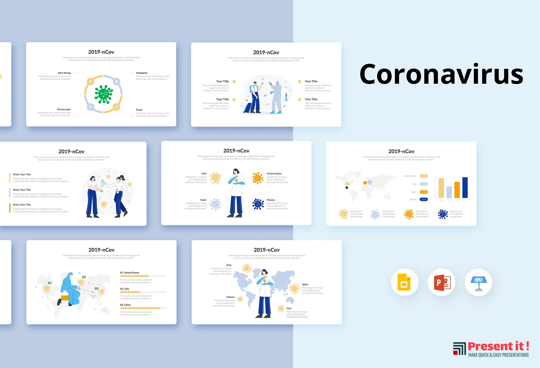 Coronavirus Infographics