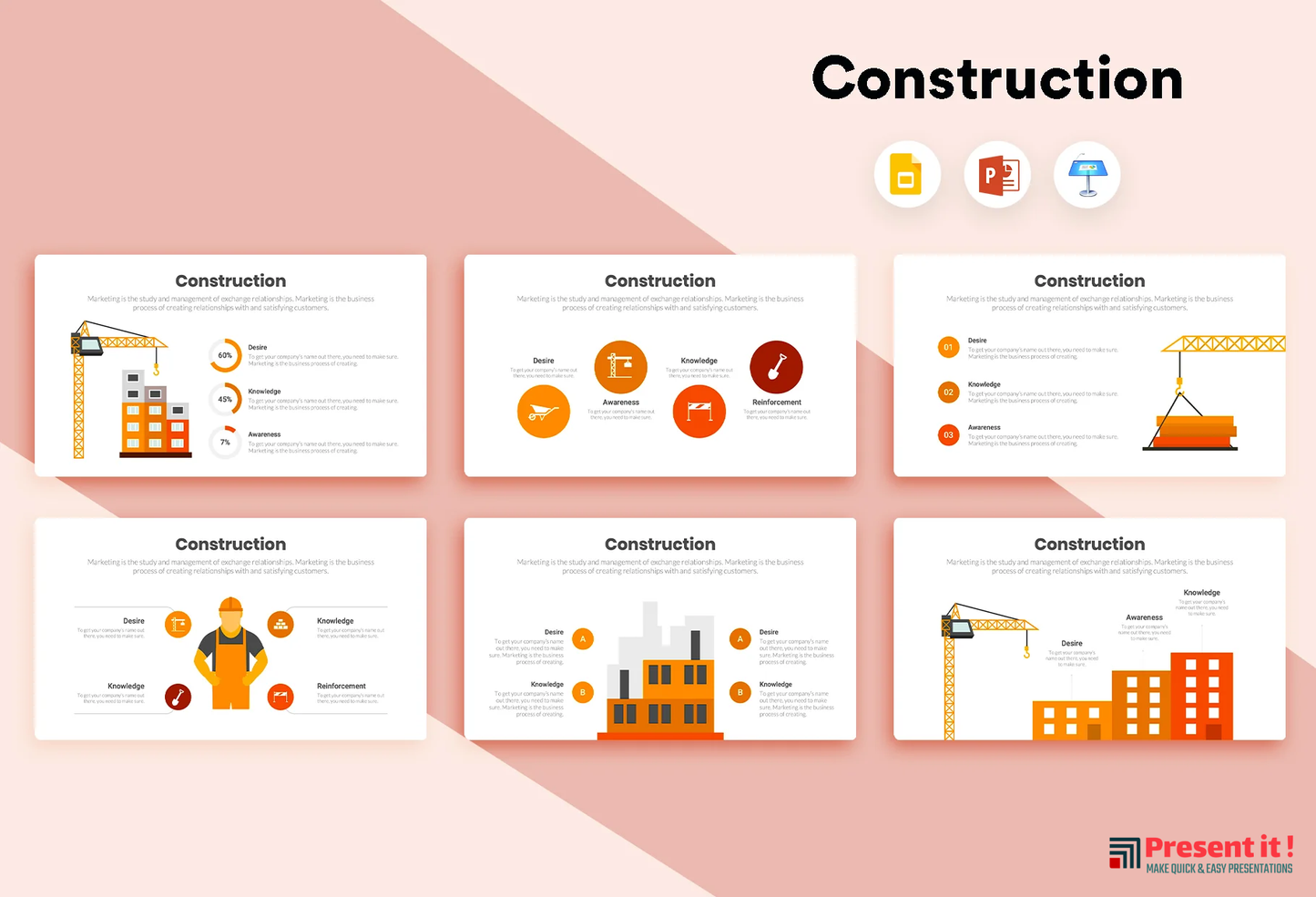 Construction Infographics