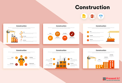 Construction Infographics