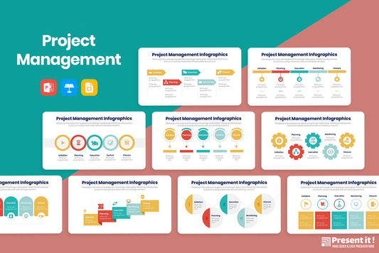 Project Management Infographics PPT