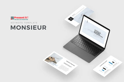 Monsieur Keynote Template