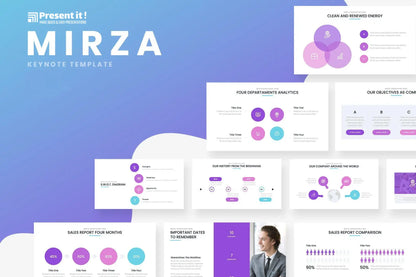 Mirza Business Keynote Template