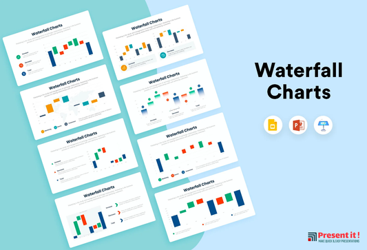 Waterfall Charts Infographics