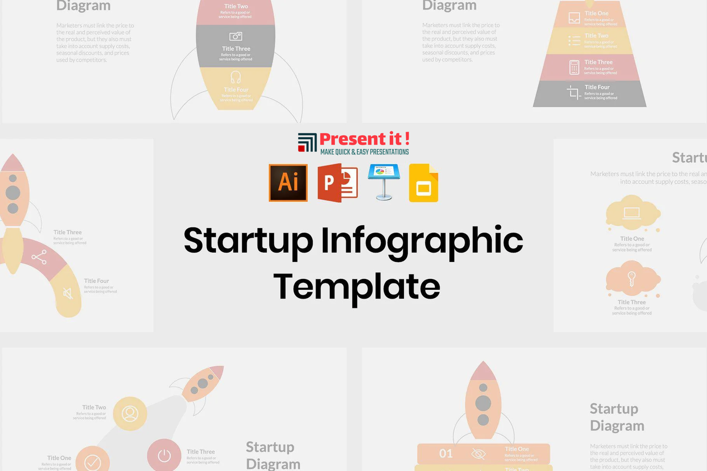 Startup Infographics Template