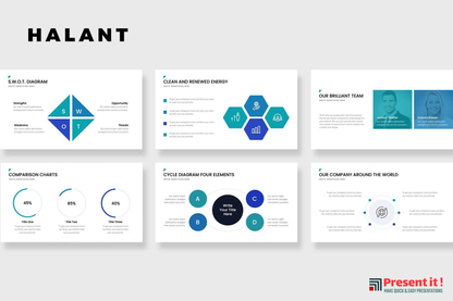 Halant PowerPoint Template