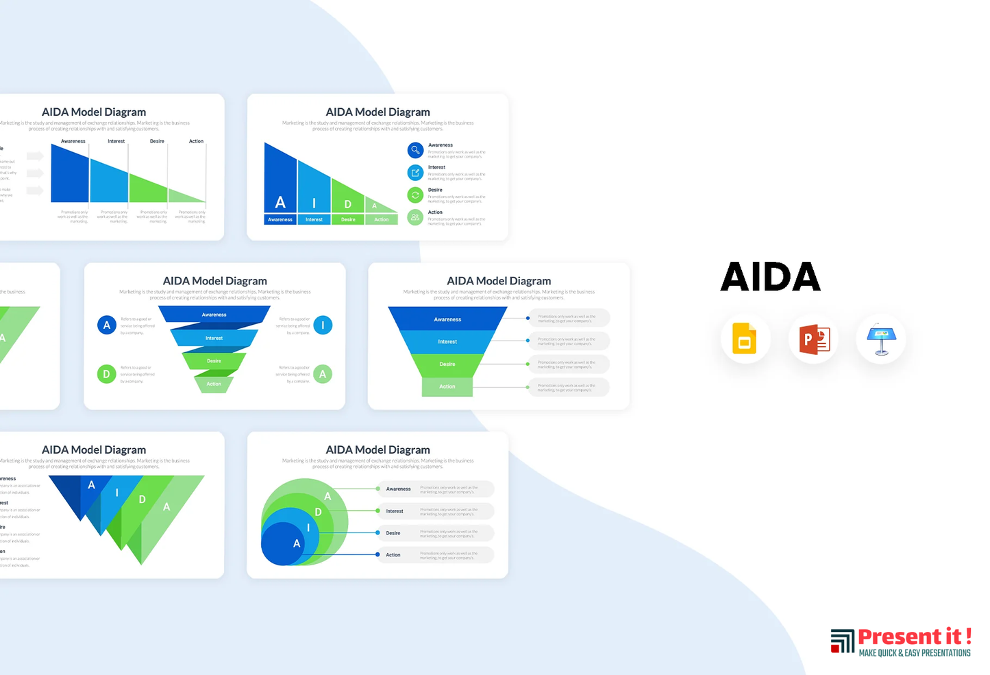 AIDA Infographics