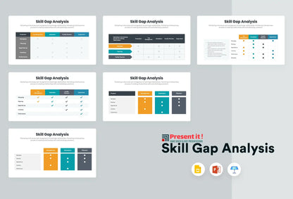 Skill Gap Analysis Infographics