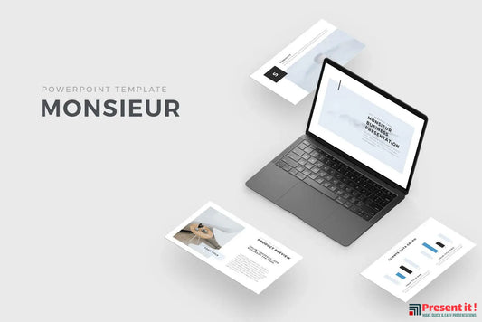 Monsieur PowerPoint Template