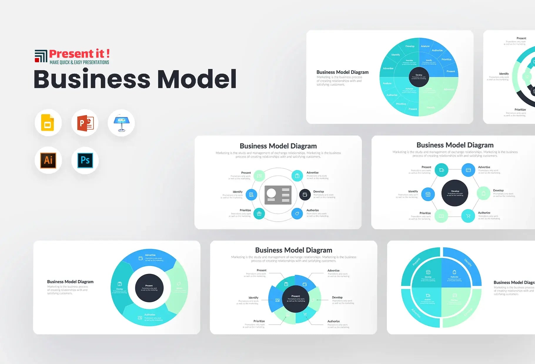 Business Model Infographics