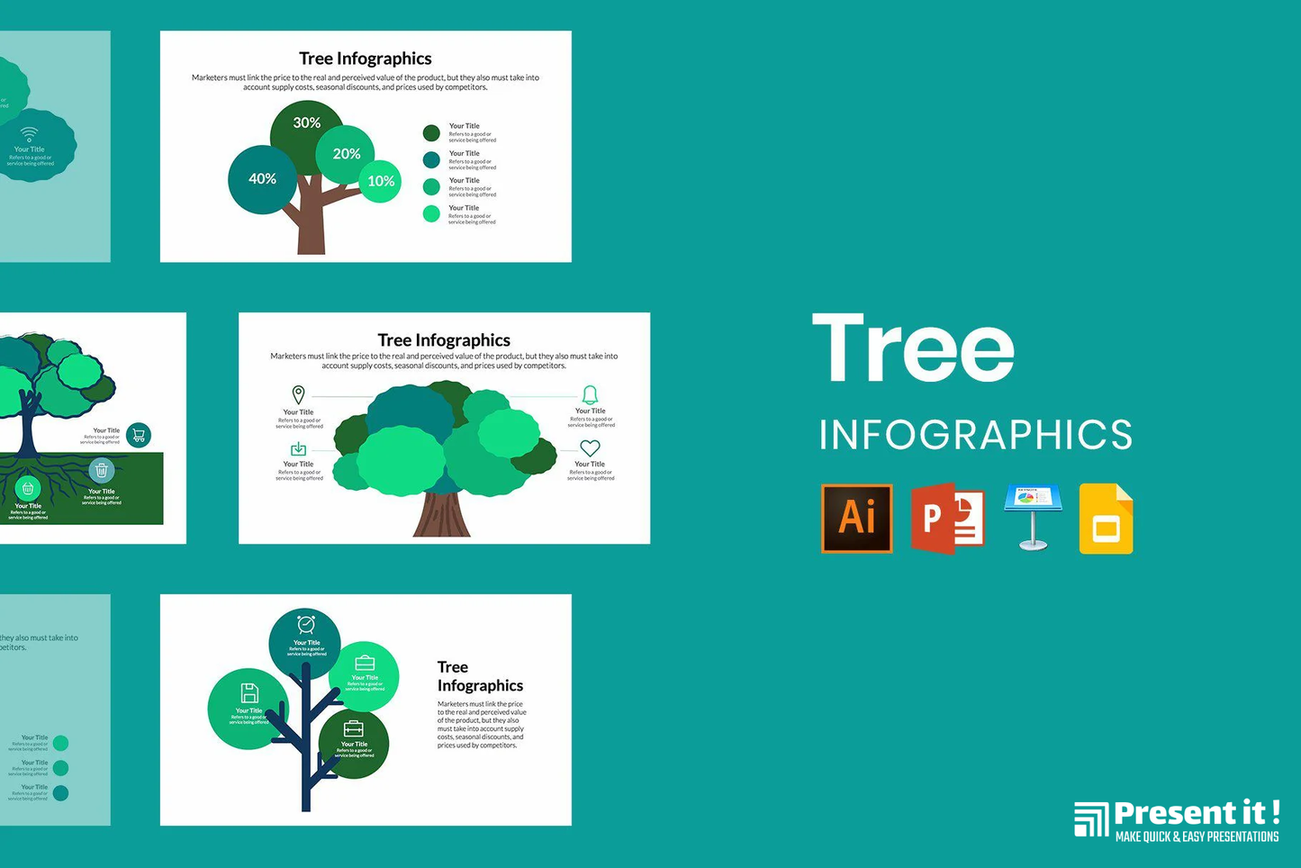 Tree Infographics