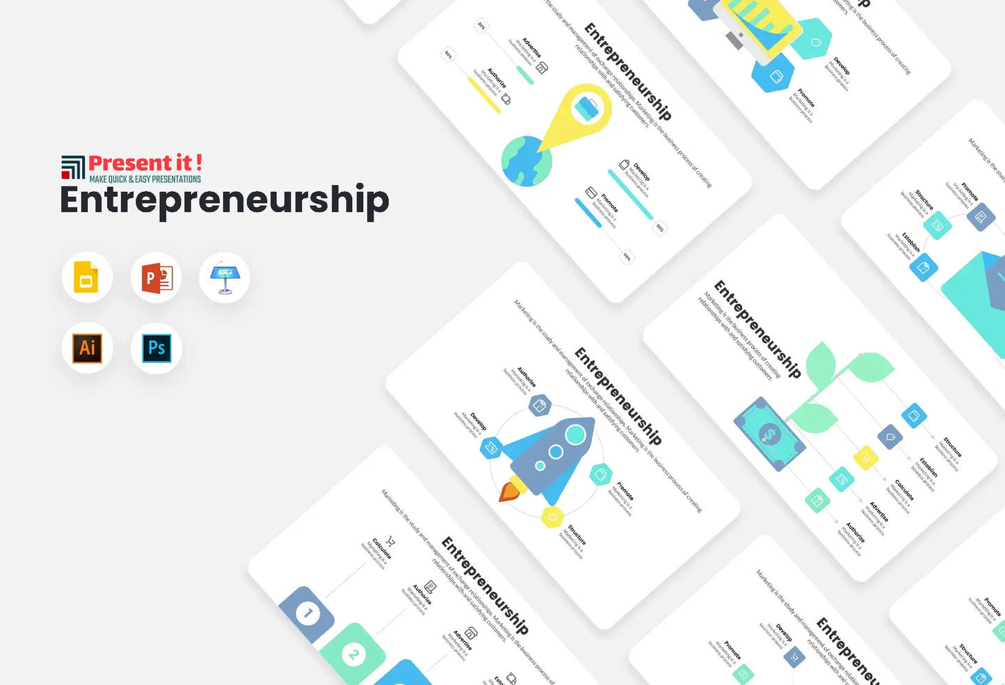 Entrepreneurship Infographics