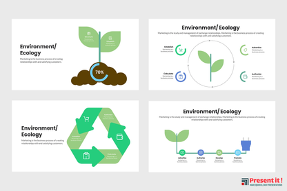 Environment and Ecology Infographics