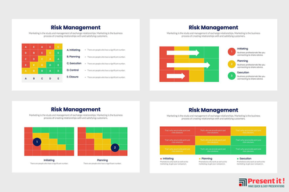 Risk Management Infographics