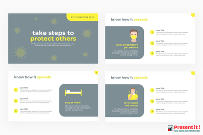 Take Steps to Protect Others Presentation Template