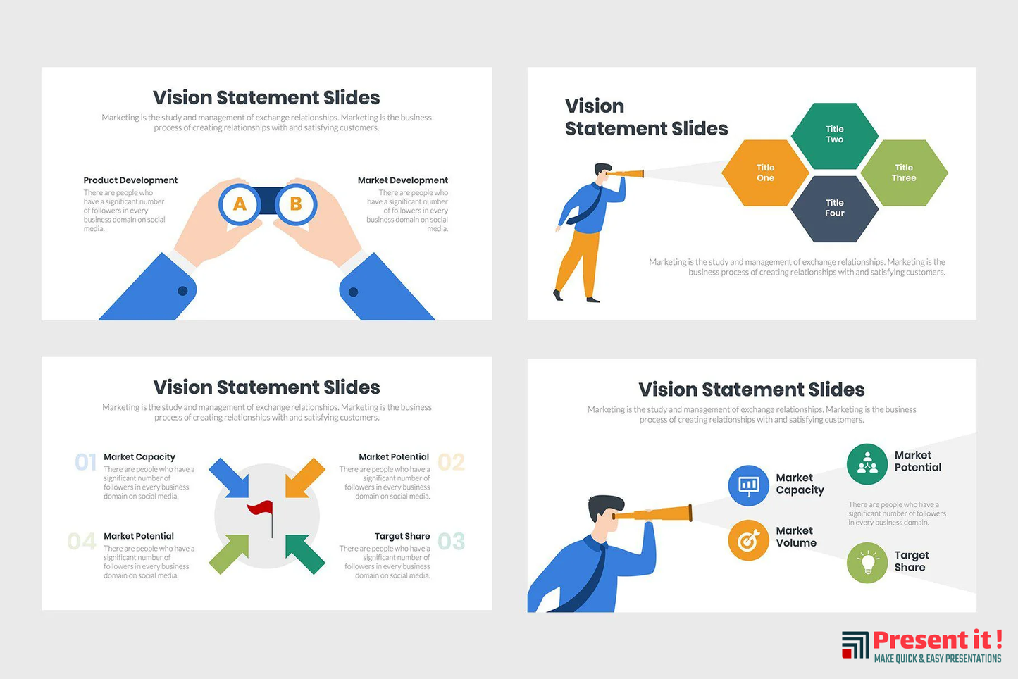 Vision Statement Infographics