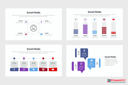 Social Media Infographics