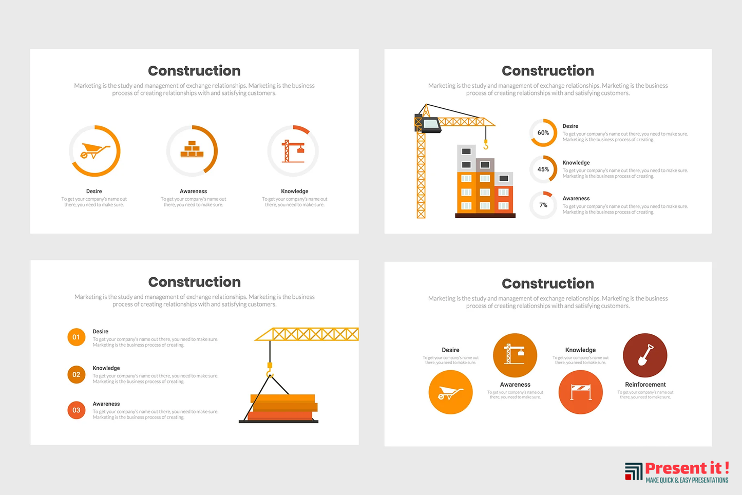 Construction Infographics