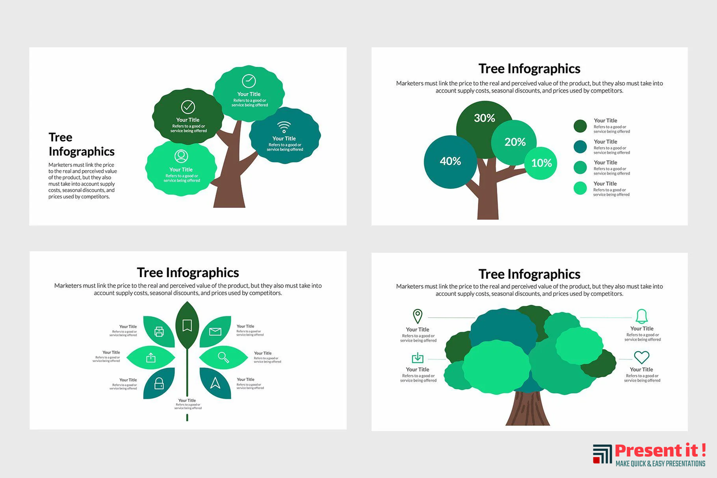 Tree Infographics