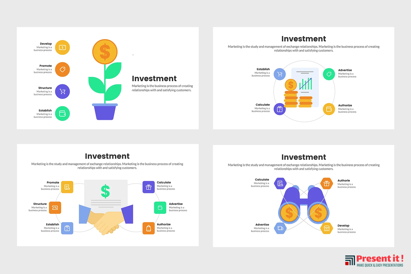 Investment Infographics