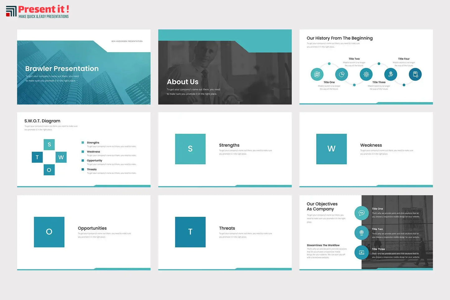 Bridgewater Business Keynote Template