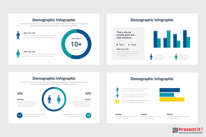 Demographic Infographics PPT