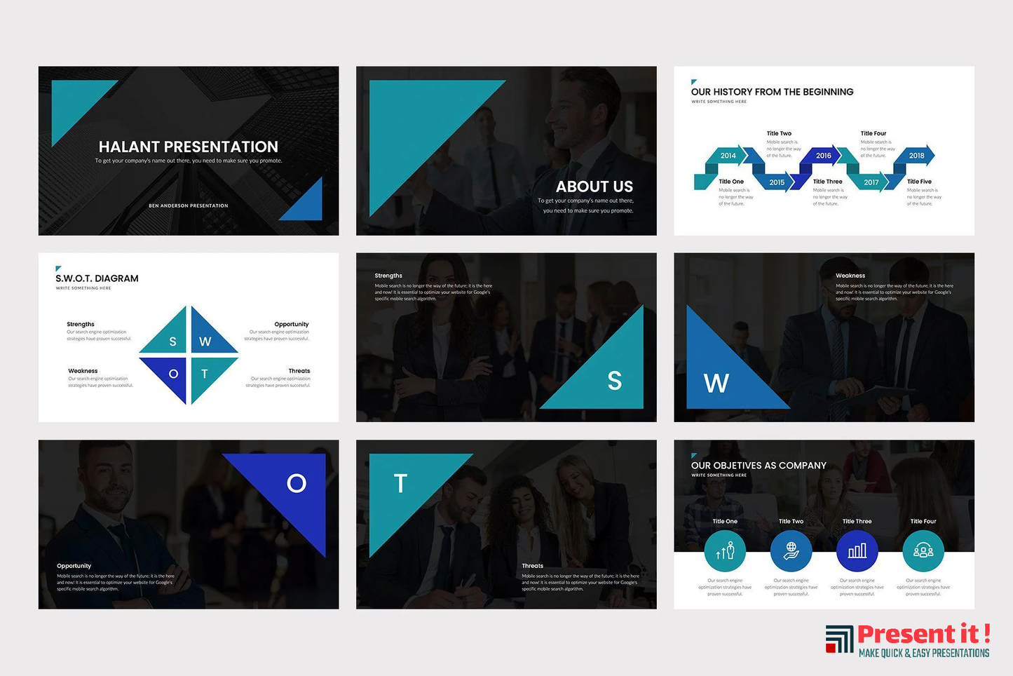 Halant PowerPoint Template