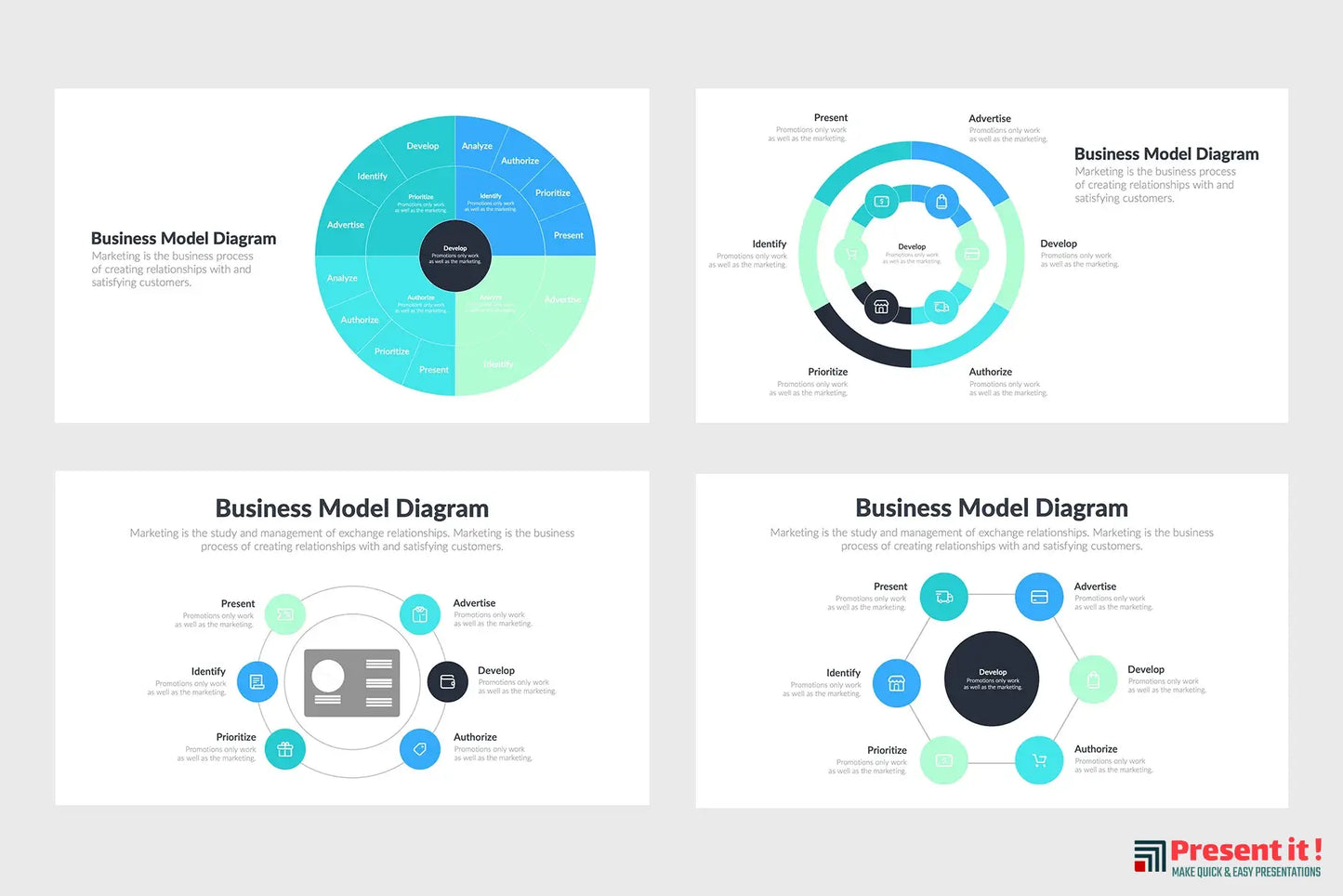 Business Model Infographics