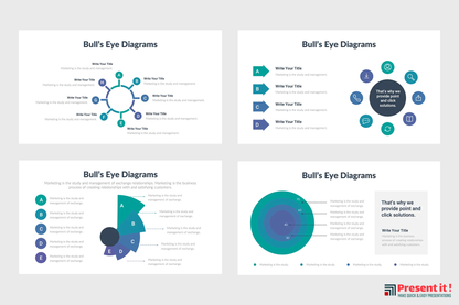 Bulls Eye Infographics