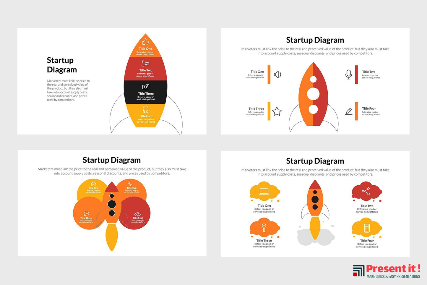 Startup Infographics Template