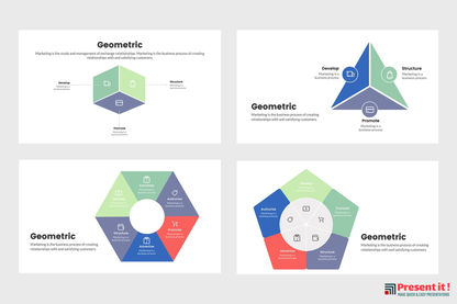 Geometric Infographics