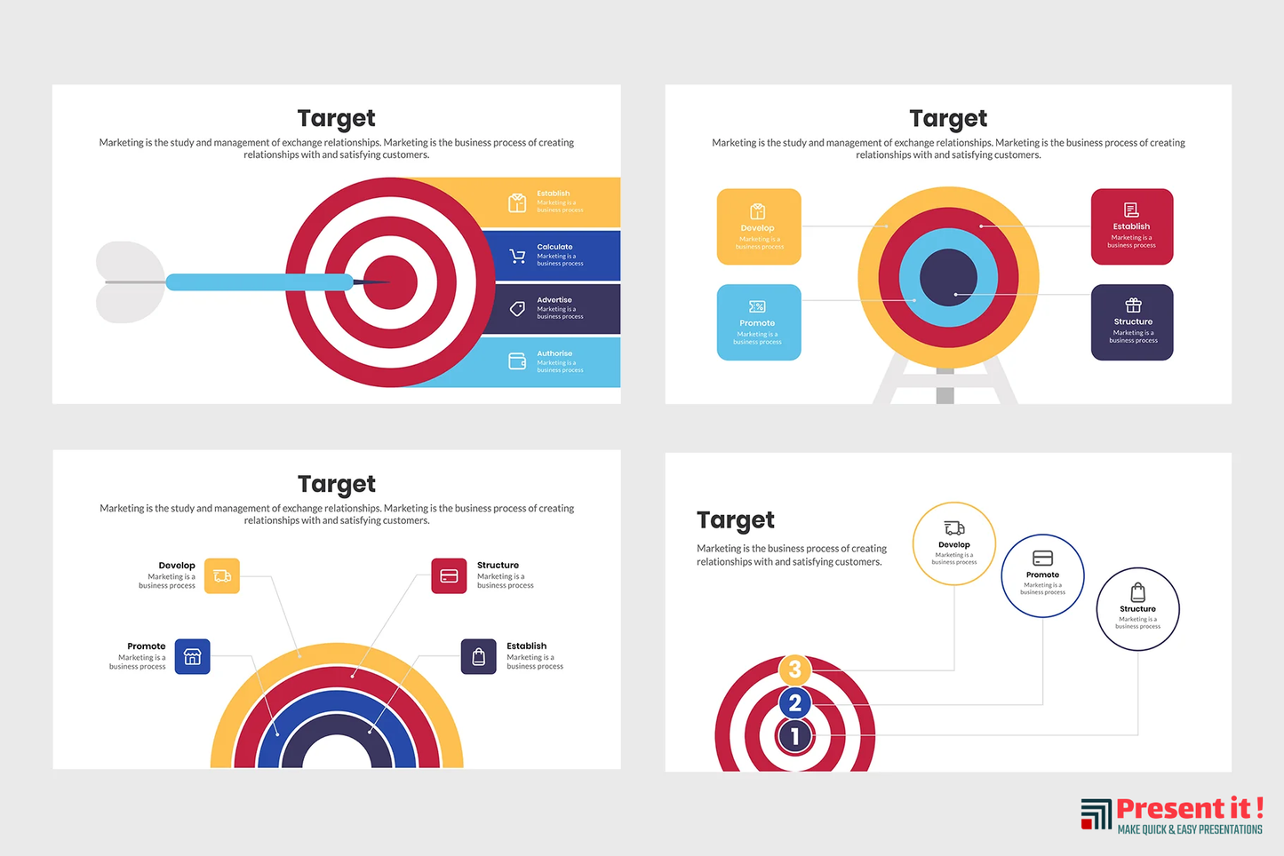 Target Infographics