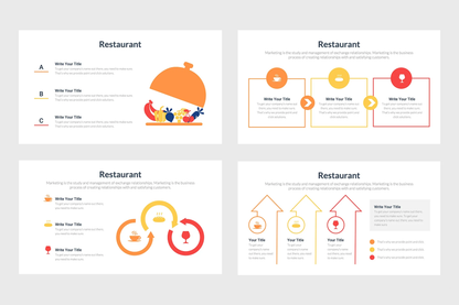 Restaurant Infographics