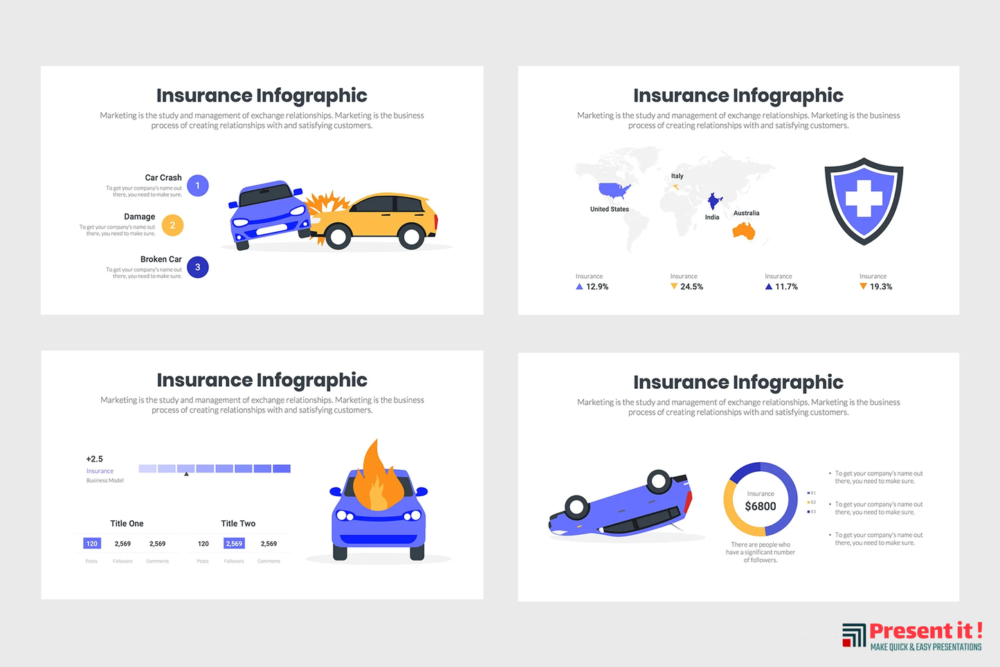 Insurance Infographics