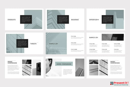 SMPL PowerPoint Template