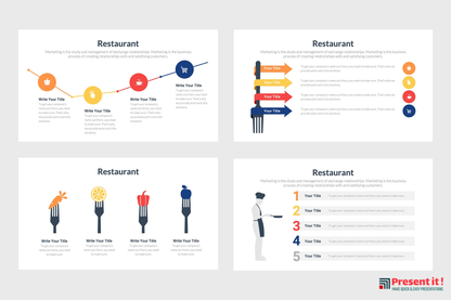 Restaurant Infographics