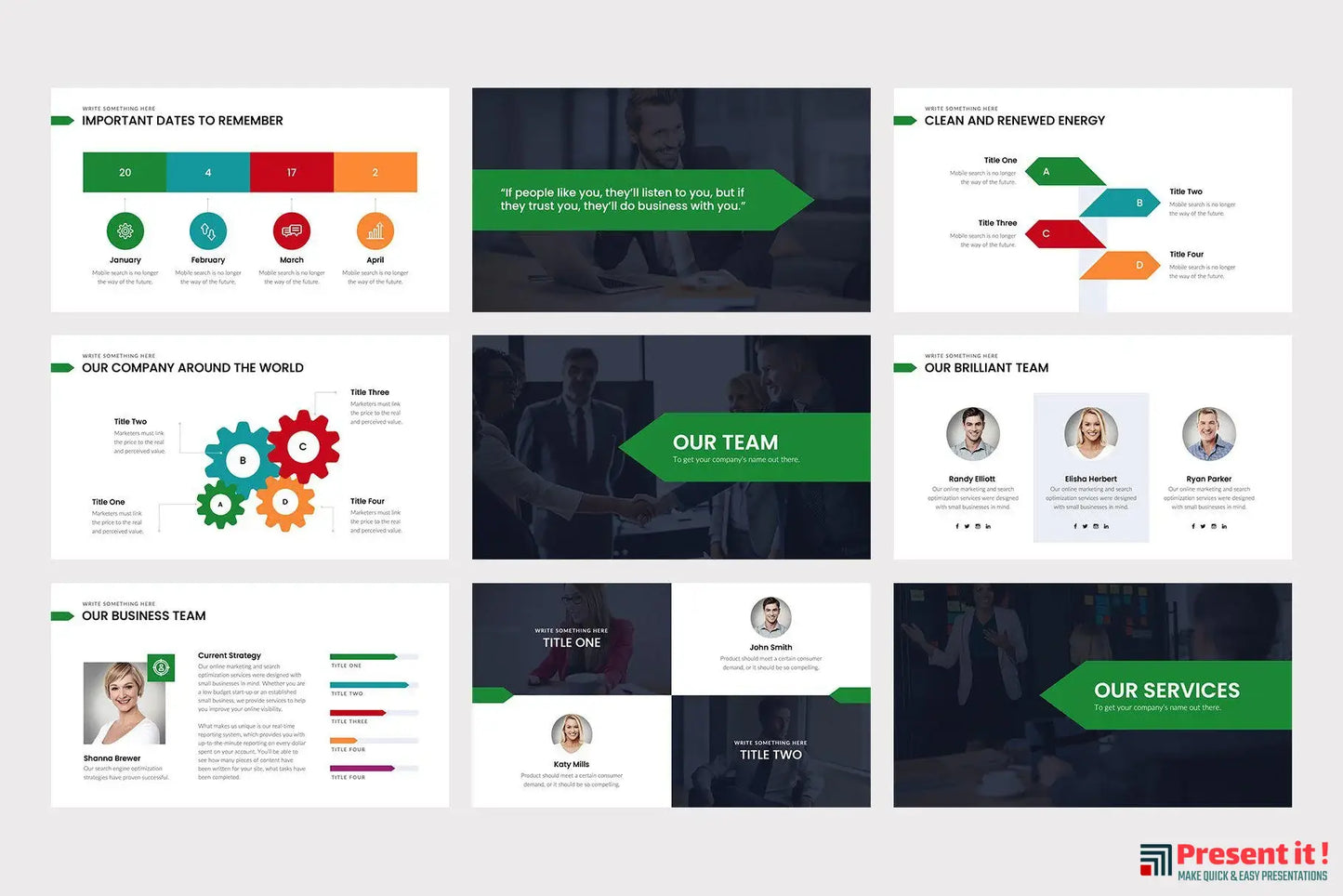 Skyline Keynote Template