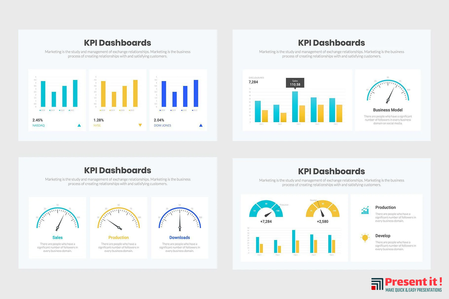 KPI Dashboards