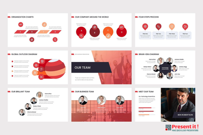 Cinzel PowerPoint Template