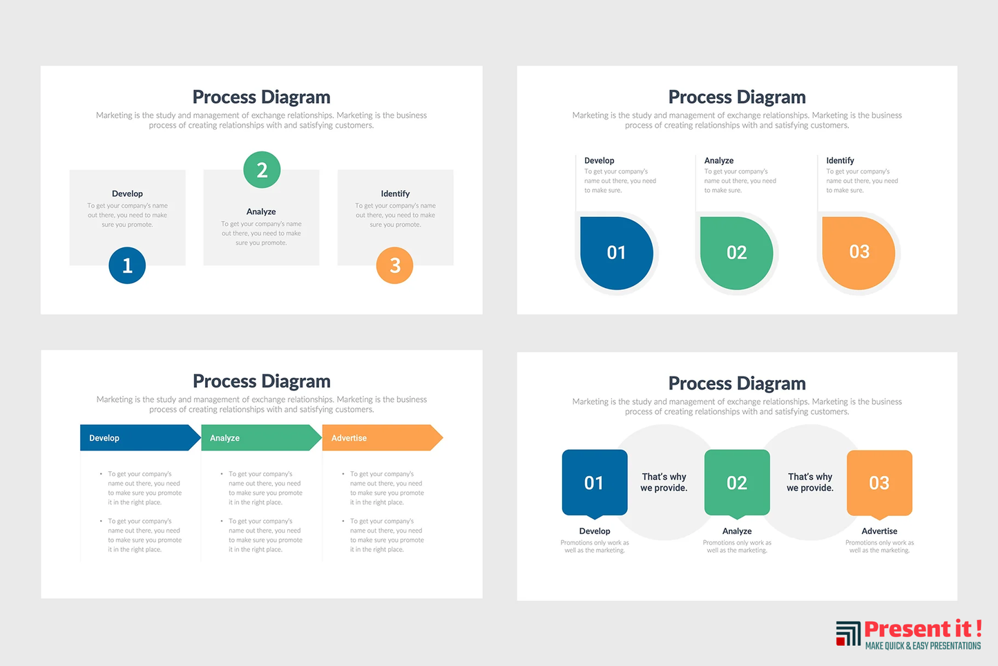 Process Infographics