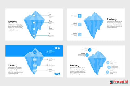 Iceberg Infographics